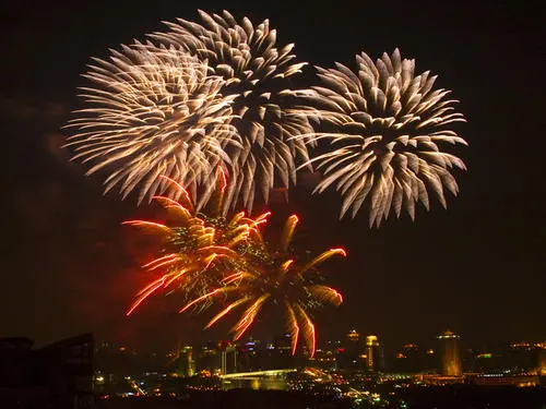 Célébrez le 72e anniversaire de la Chine !